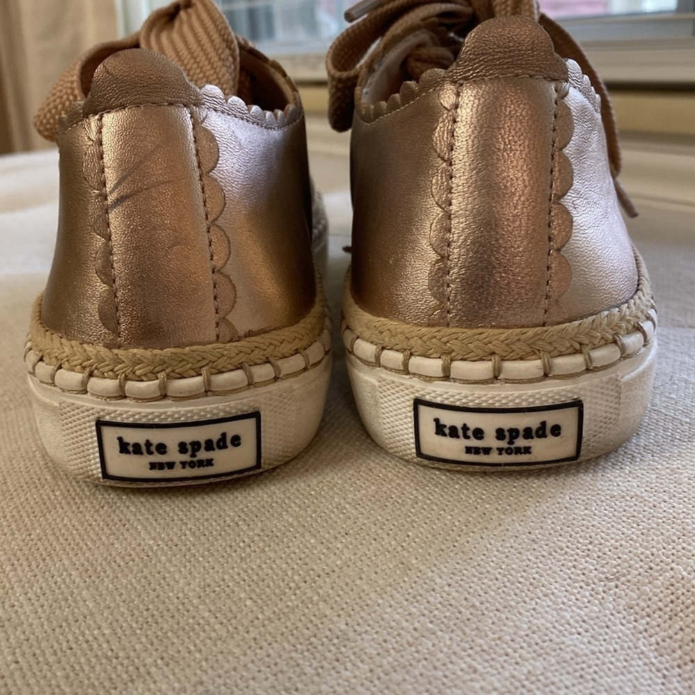 Kate Spade Lena Rose Gold 8 1/2M - Picture 2 of 6